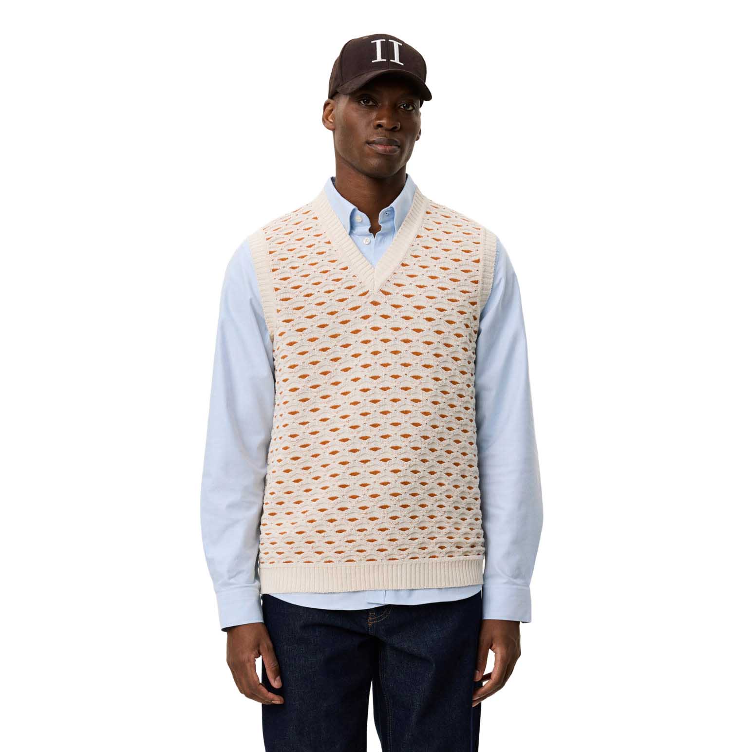 Les Deux Esmay Shell Knitted Vest